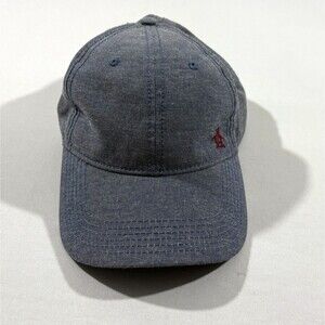 Original Penguin Denim Blue Baseball Hat Cap Adjustable Preppy Poly Cotton